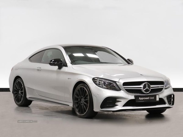 Mercedes-Benz C-Class Listing Image