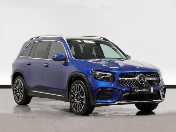 Mercedes-Benz GLB Listing Image