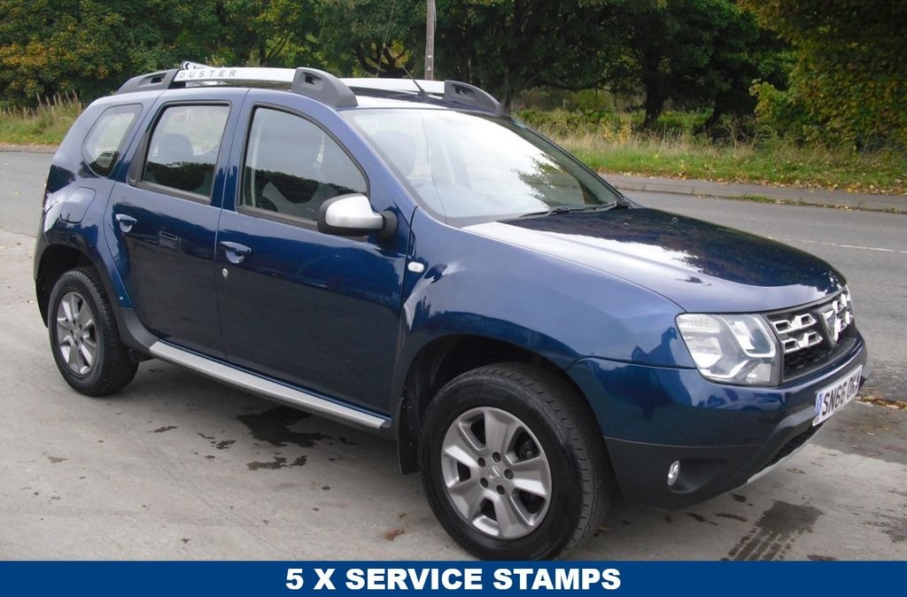 Dacia Duster Listing Image