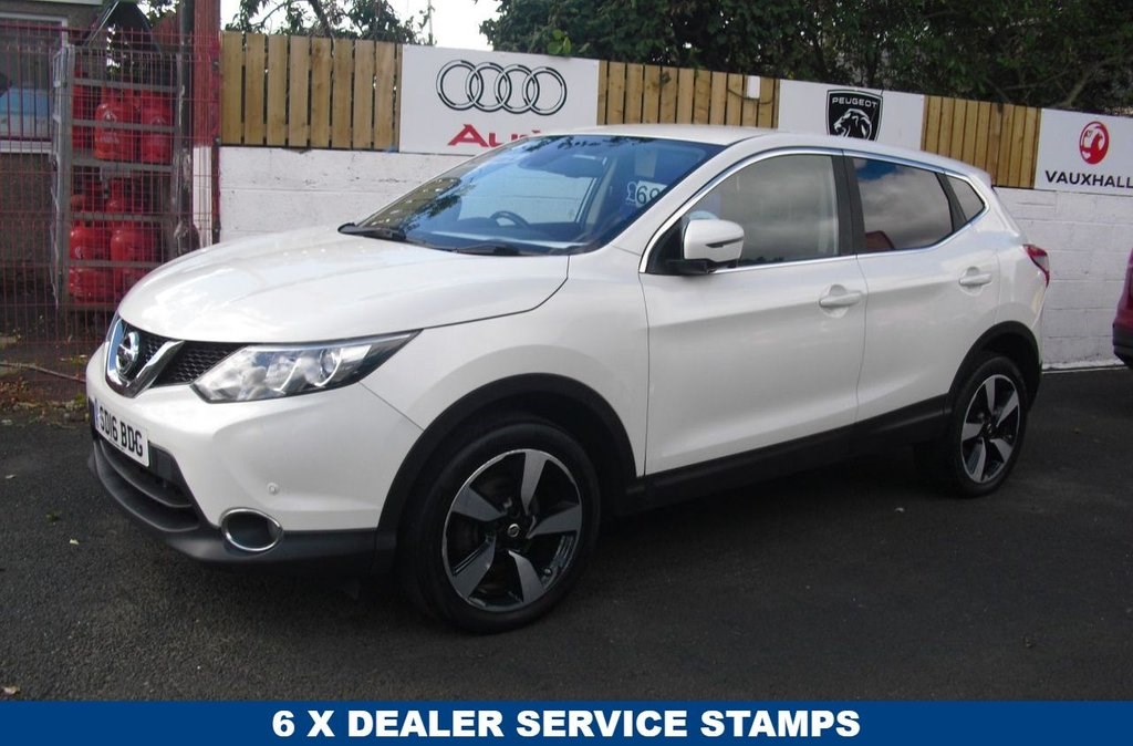 Nissan Qashqai Listing Image