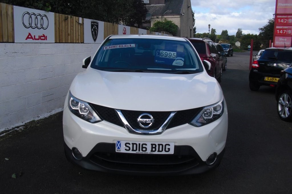 Nissan Qashqai Listing Image