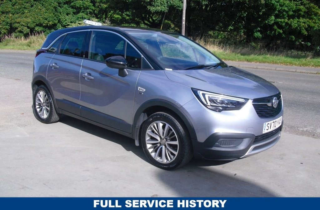 Vauxhall Crossland X Listing Image