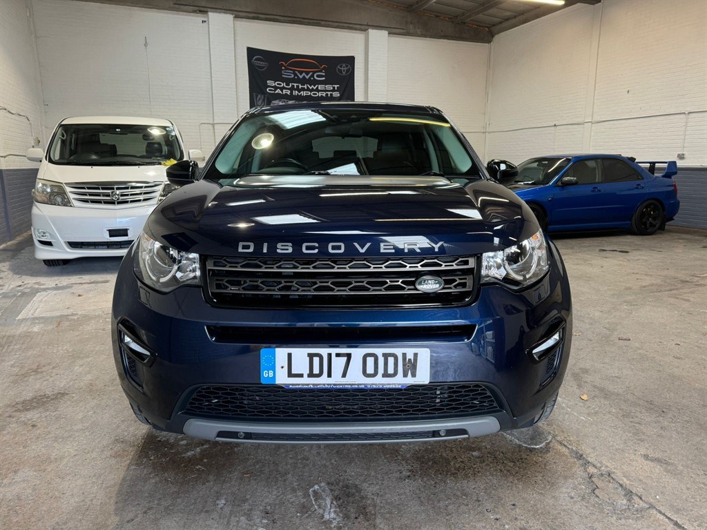 Land Rover Discovery Sport Listing Image