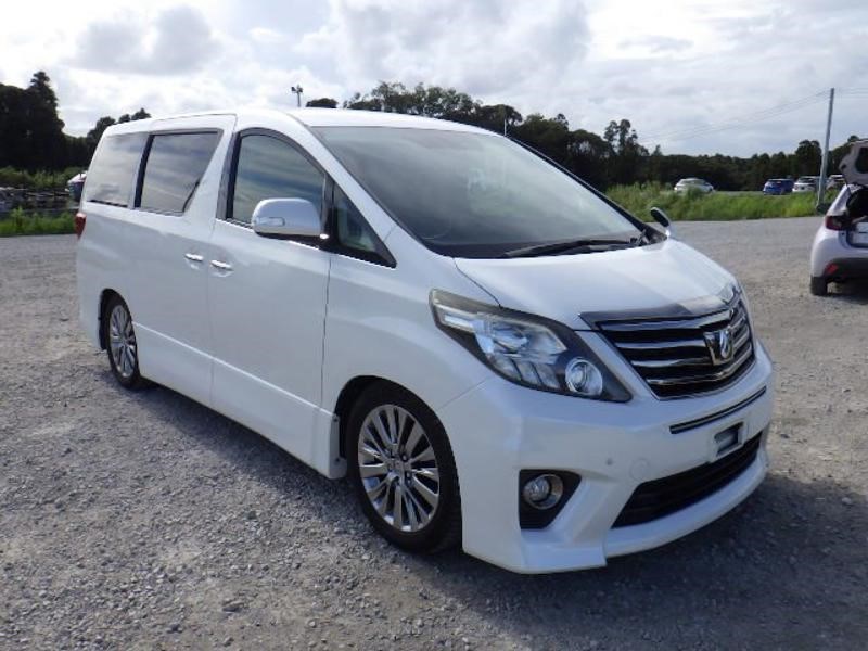 Toyota Alphard Listing Image