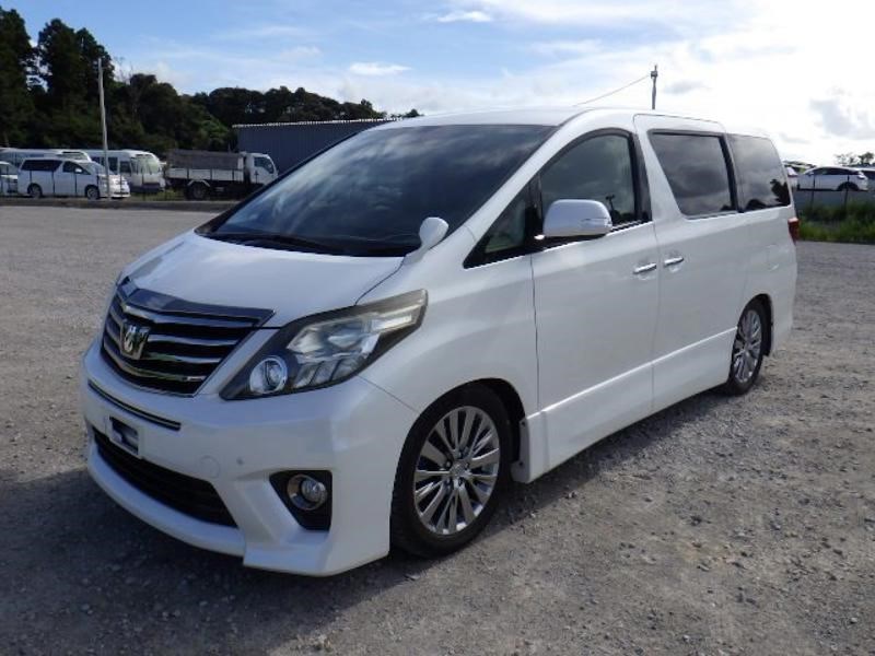 Toyota Alphard Listing Image