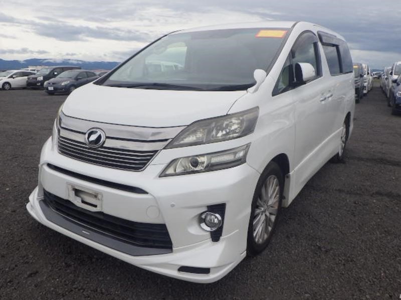 Toyota Vellfire Listing Image