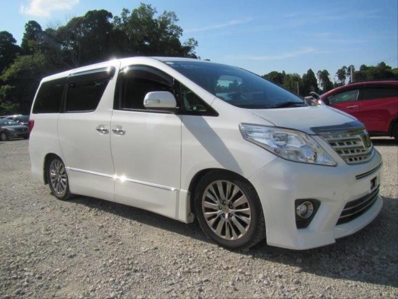 Toyota Alphard Listing Image