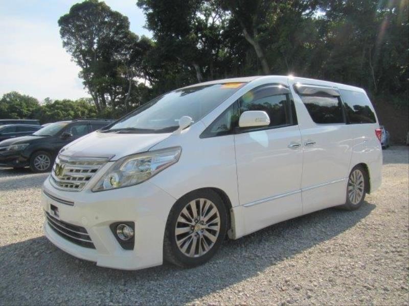 Toyota Alphard Listing Image