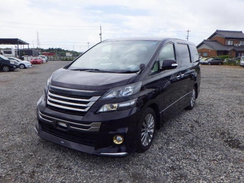 Toyota Vellfire Listing Image