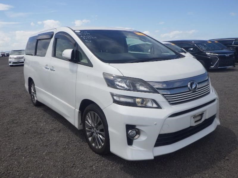 Toyota Vellfire Listing Image