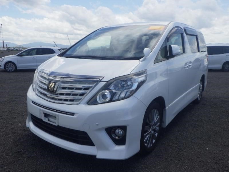 Toyota Alphard Listing Image