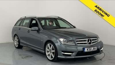 Mercedes-Benz C-Class Listing Image