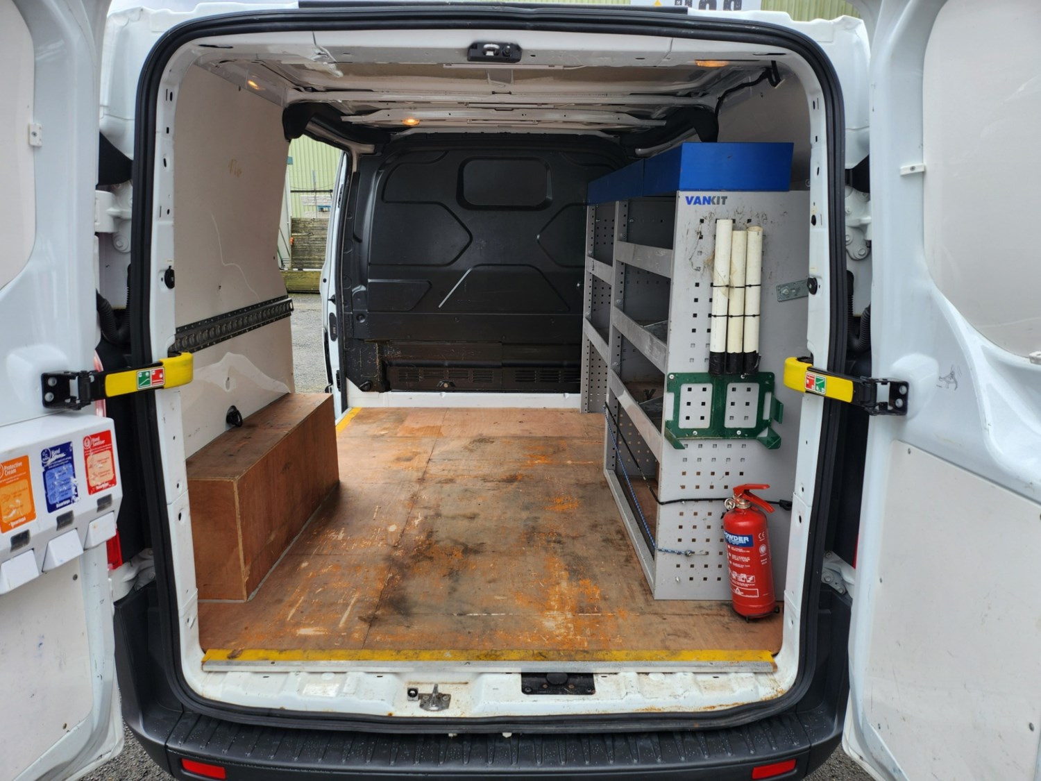 Ford Transit Custom Listing Image