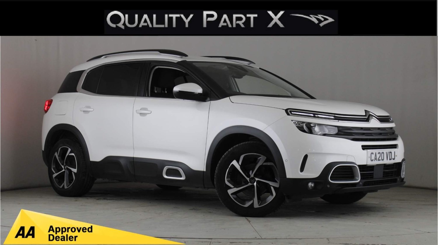 Citroen C5 Aircross Listing Image