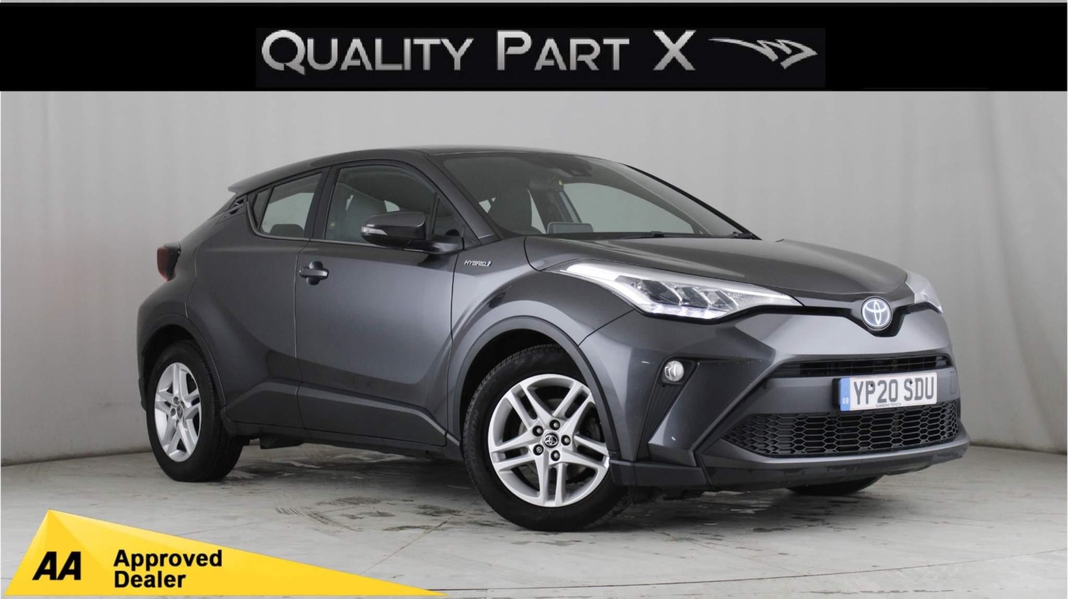 Toyota C-HR Listing Image