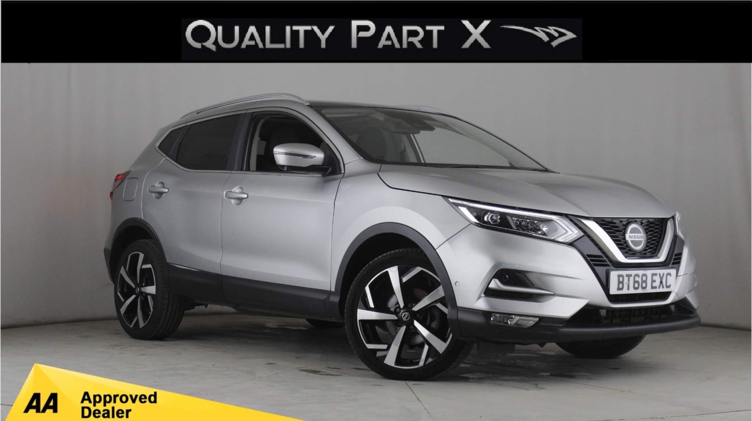 Nissan Qashqai Listing Image