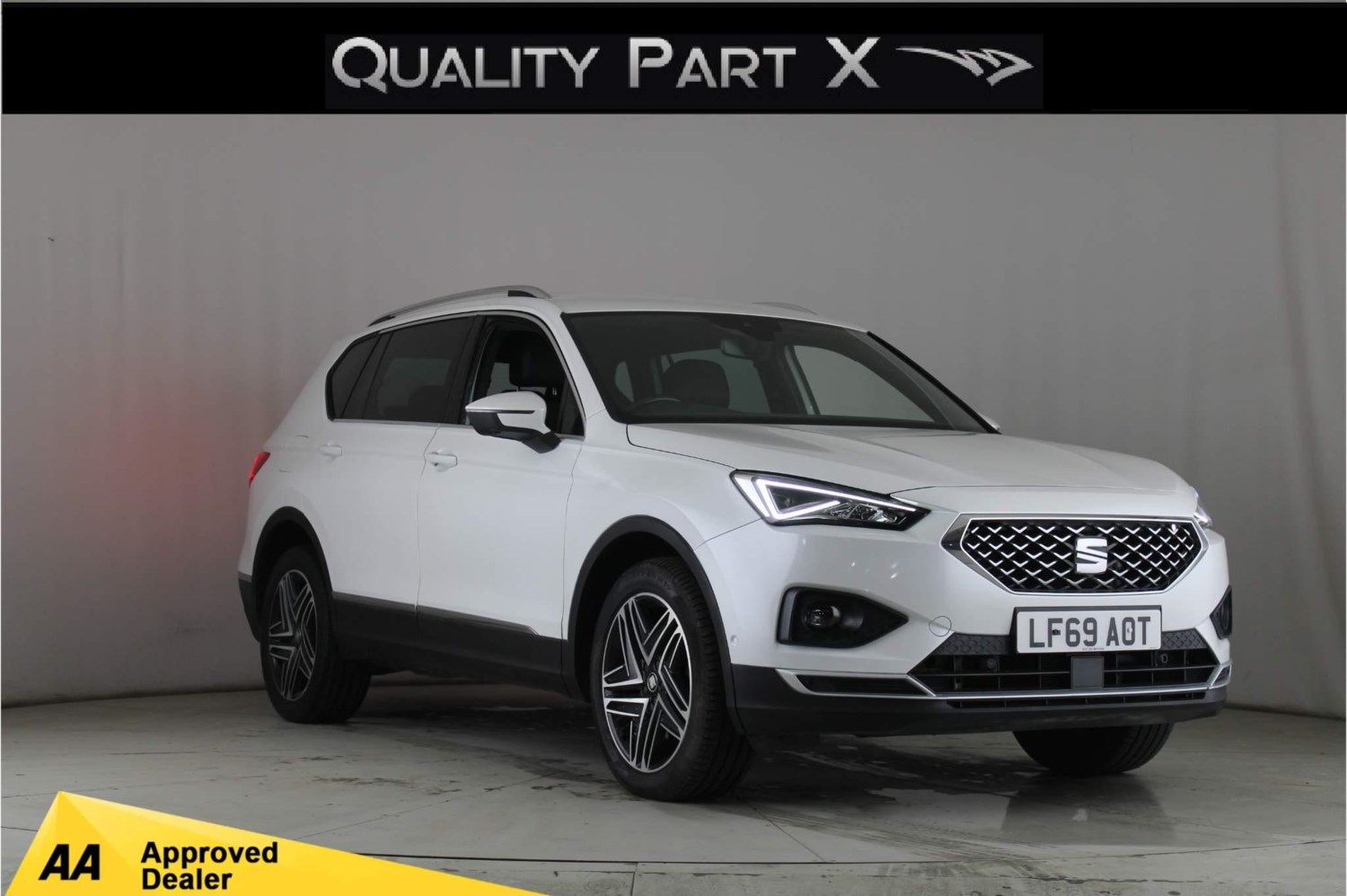 SEAT Tarraco Listing Image