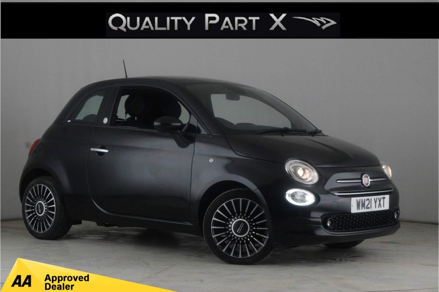 2021 used Fiat 500 1.0 MHEV Launch Edition Euro 6 (s/s) 3dr