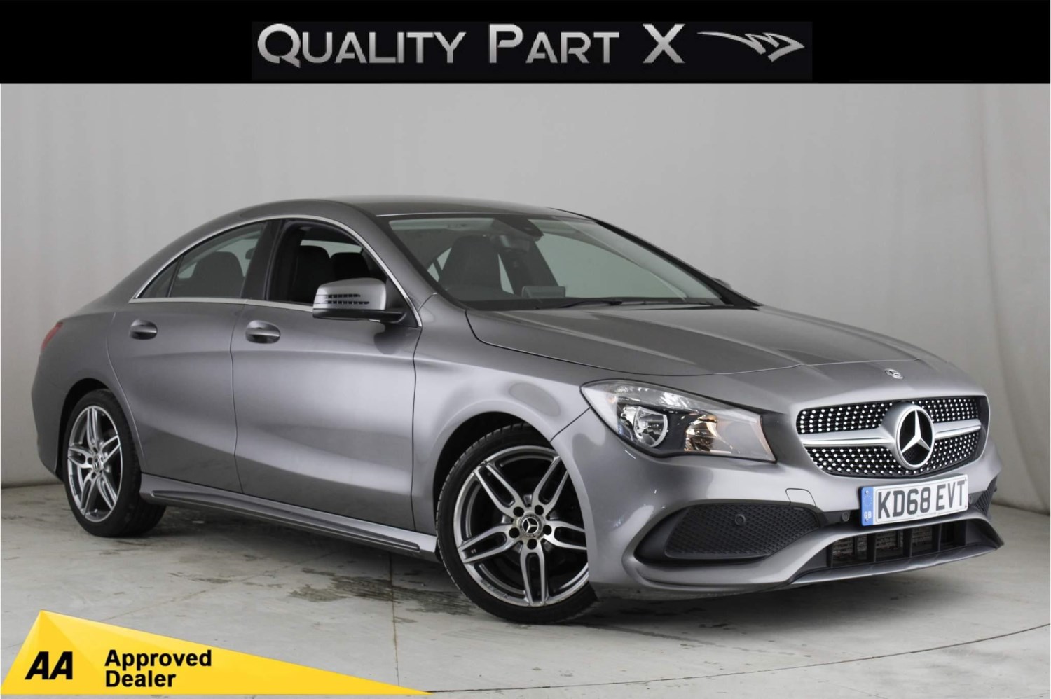 Mercedes-Benz CLA Listing Image