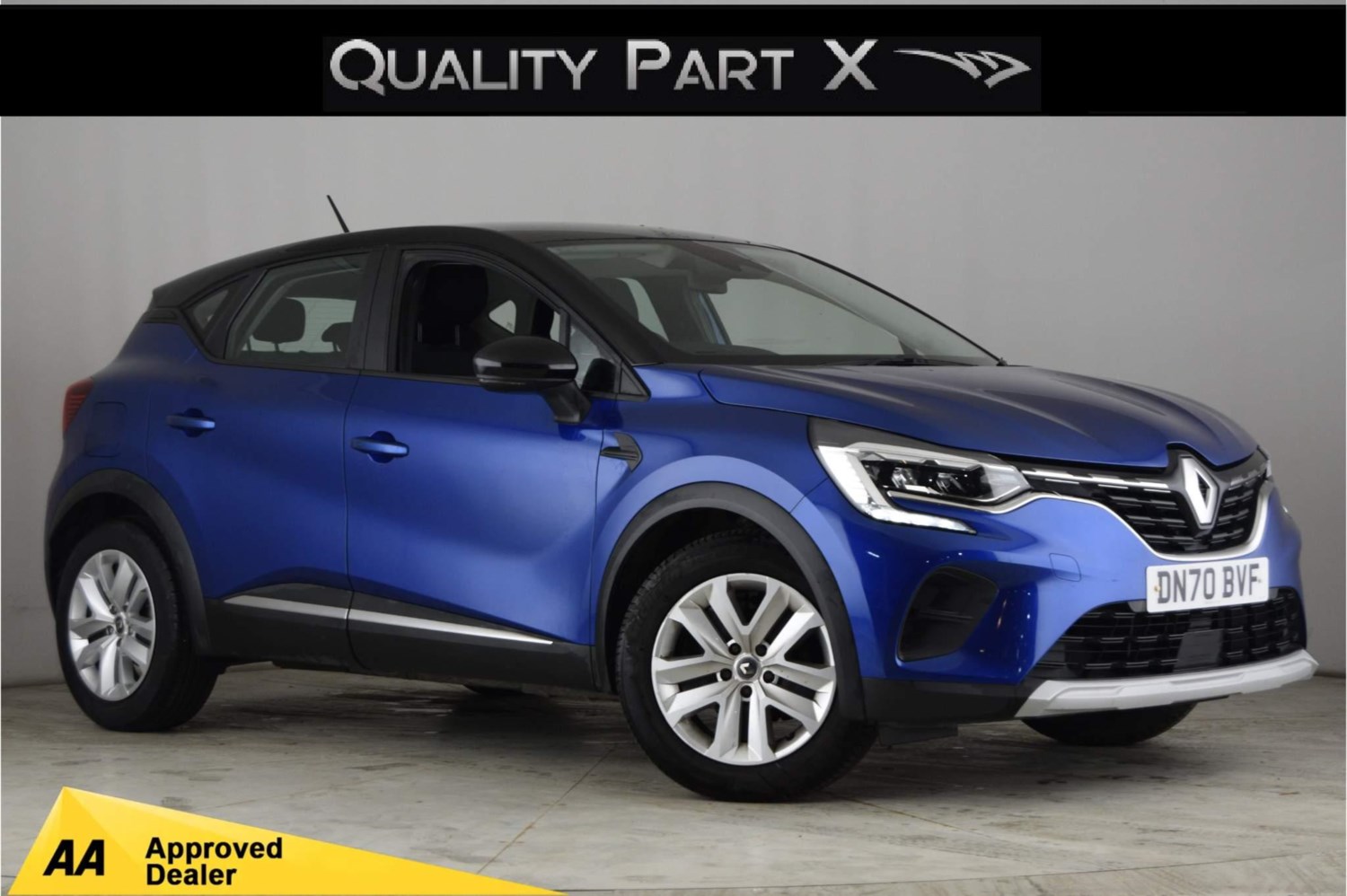 2021 used Renault Captur 1.0 TCe Play Euro 6 (s/s) 5dr