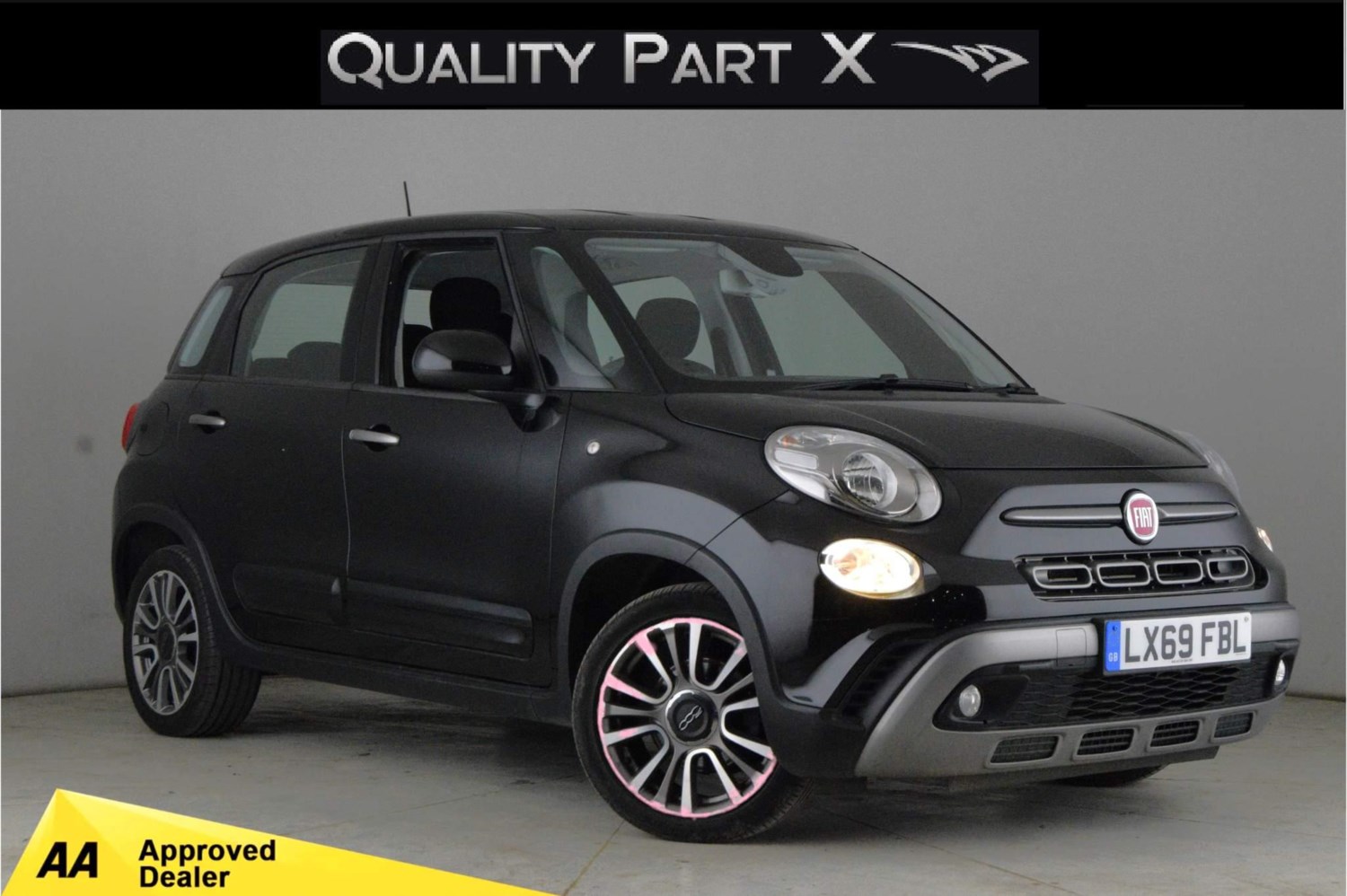 Fiat 500L Listing Image