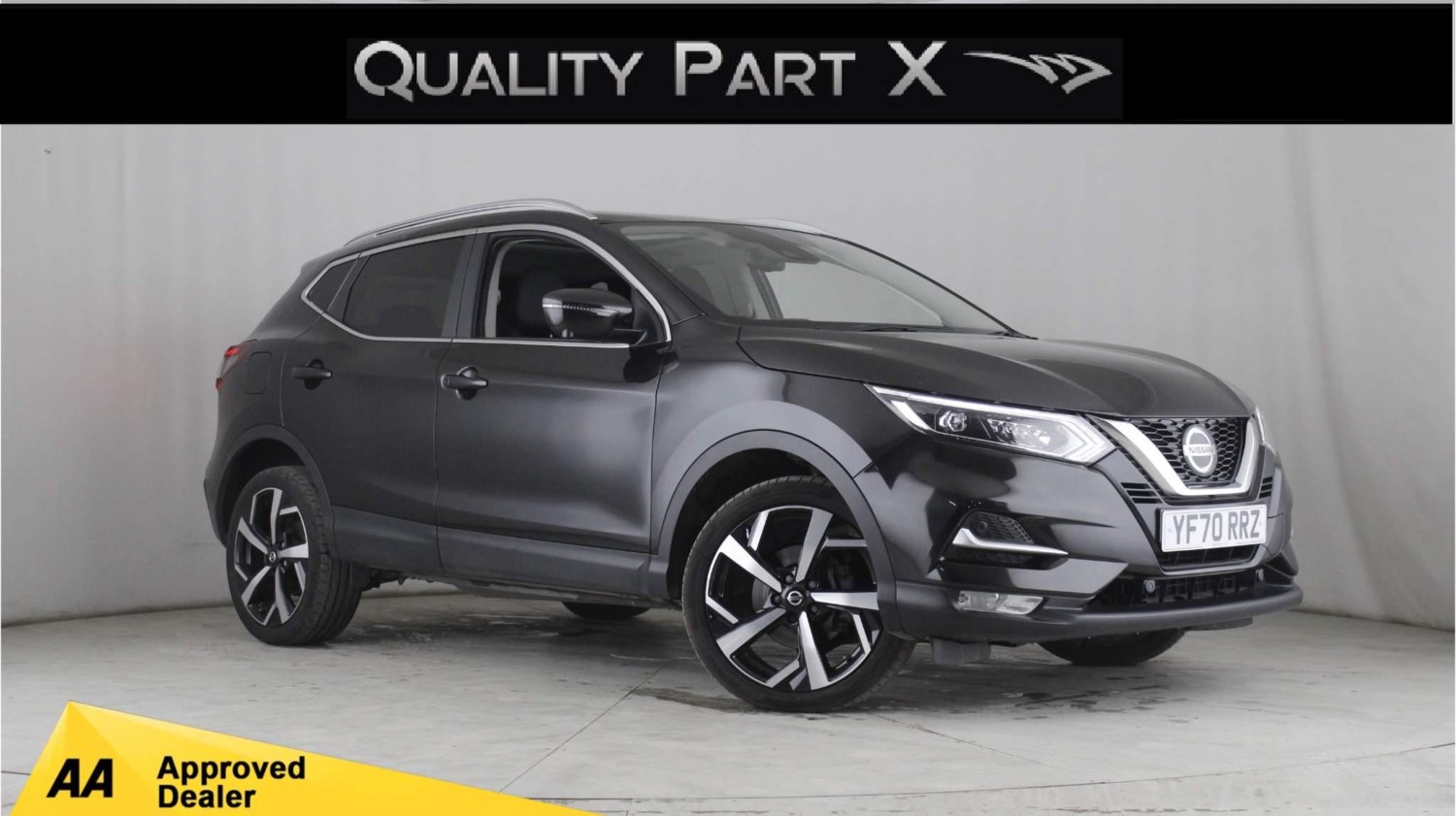 Nissan Qashqai Listing Image