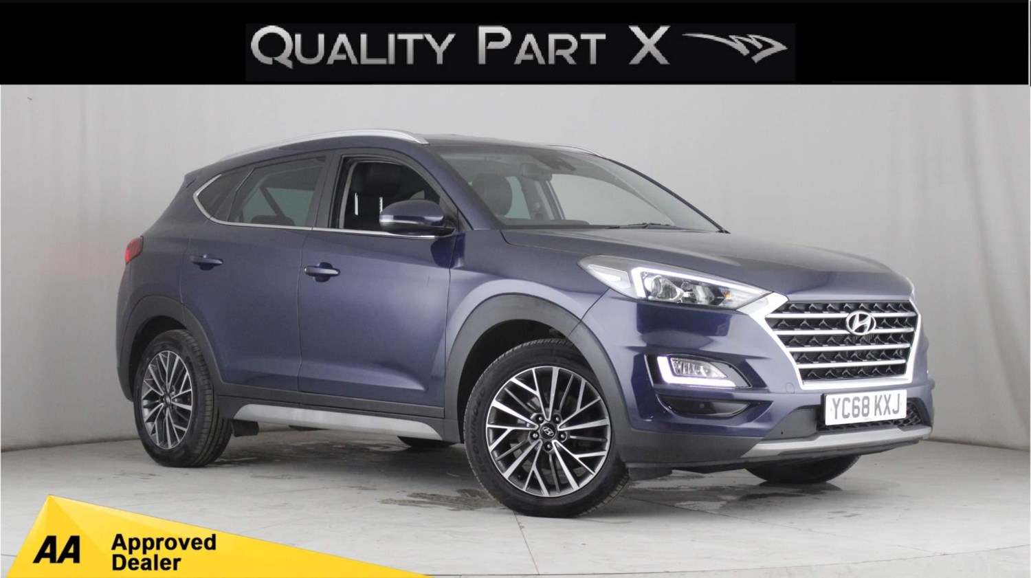 Hyundai TUCSON Listing Image