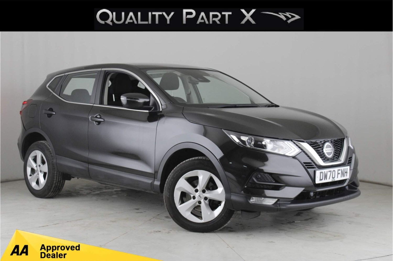 Nissan Qashqai Listing Image