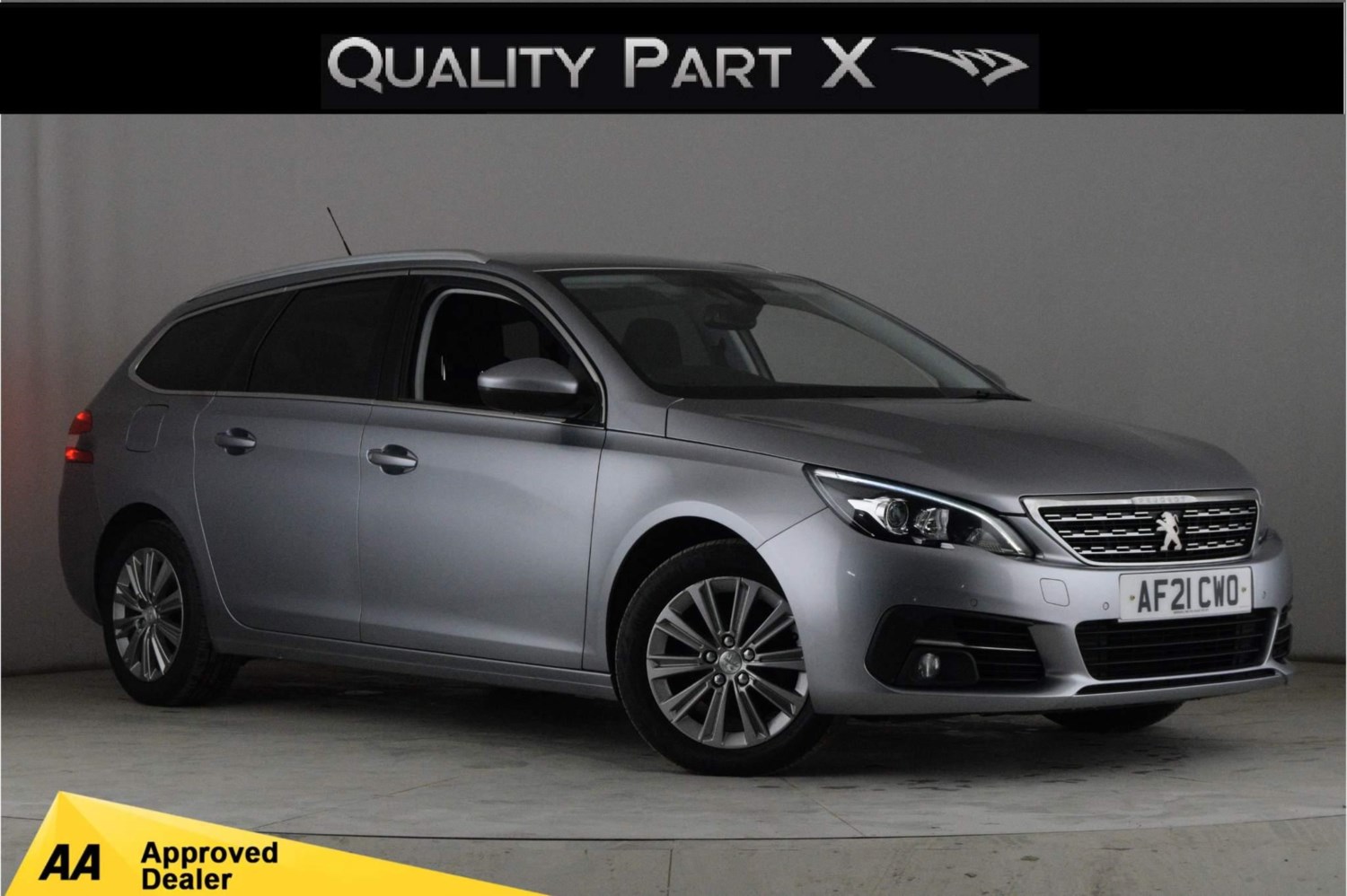 2021 used Peugeot 308 1.5 BlueHDi Allure Euro 6 (s/s) 5dr