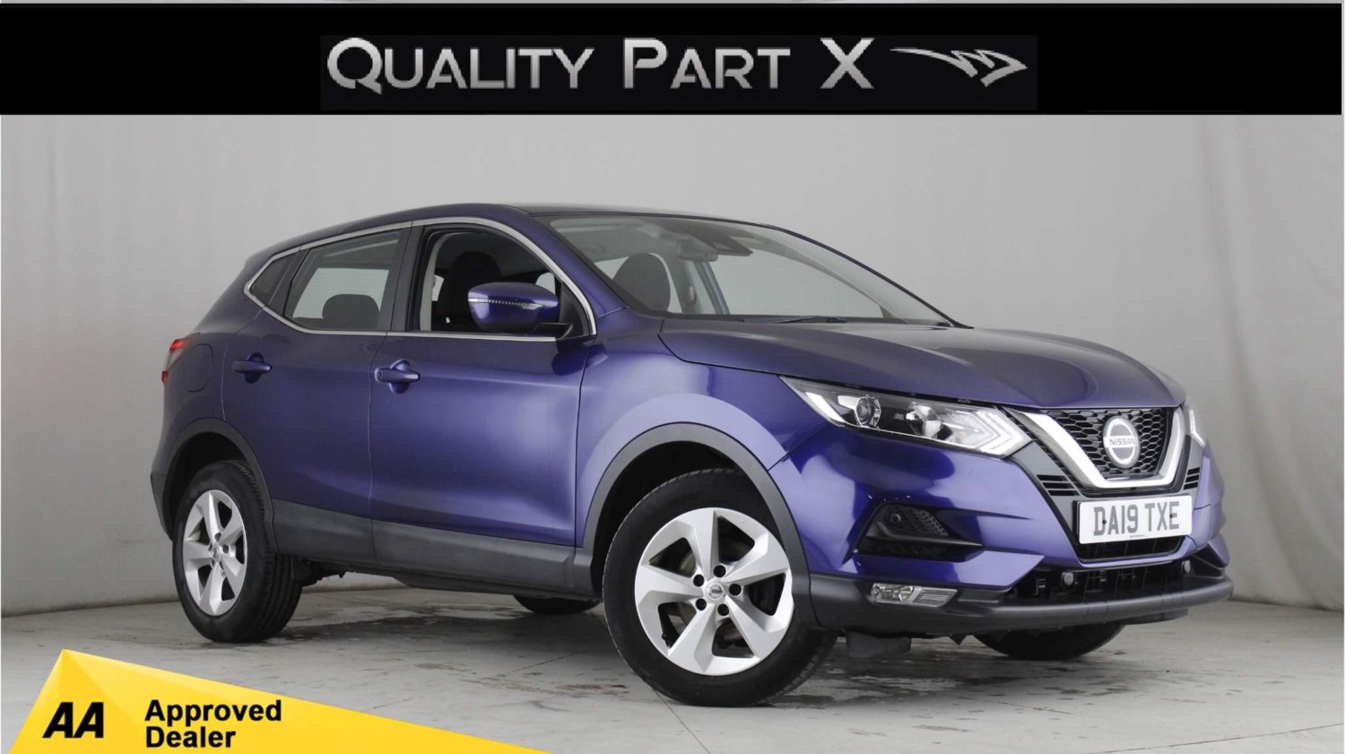 Nissan Qashqai Listing Image