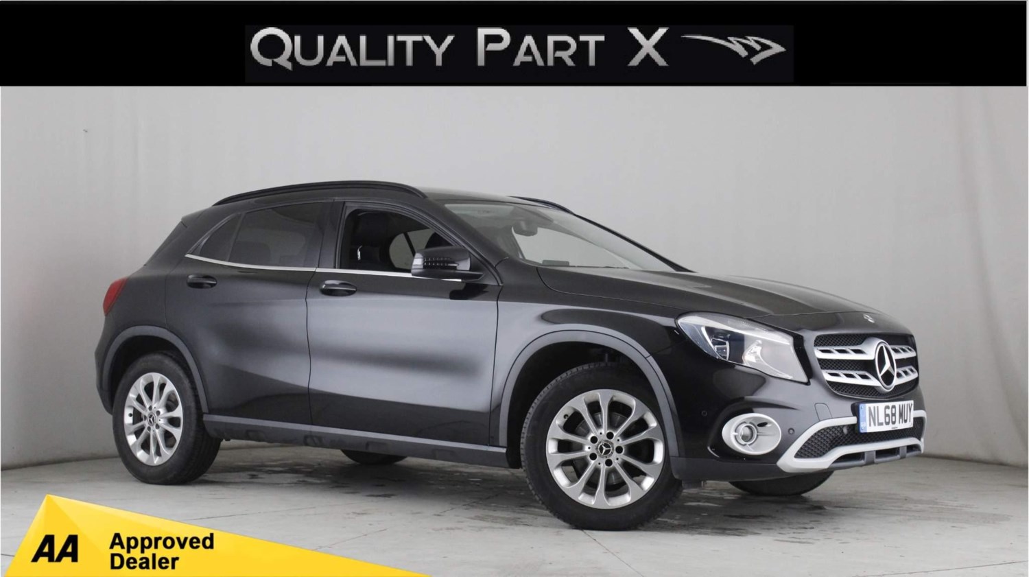 Mercedes-Benz GLA Listing Image