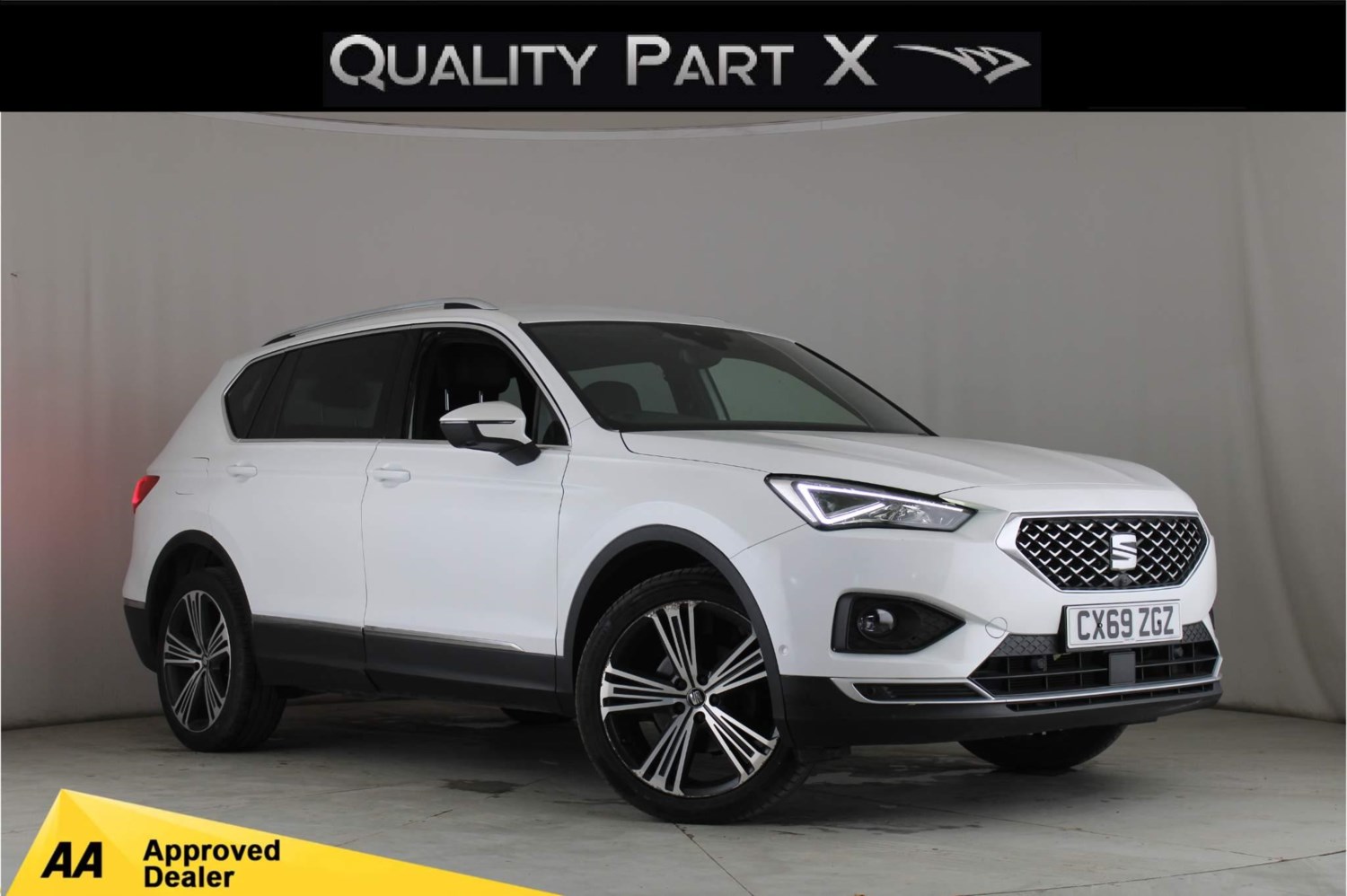 SEAT Tarraco Listing Image