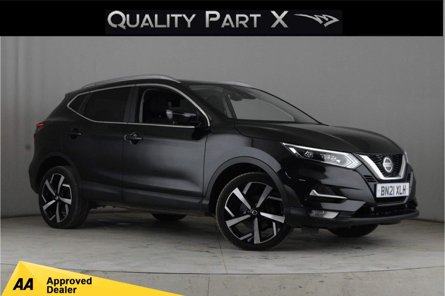 2021 used Nissan Qashqai 1.3 DIG-T N-Motion Euro 6 (s/s) 5dr