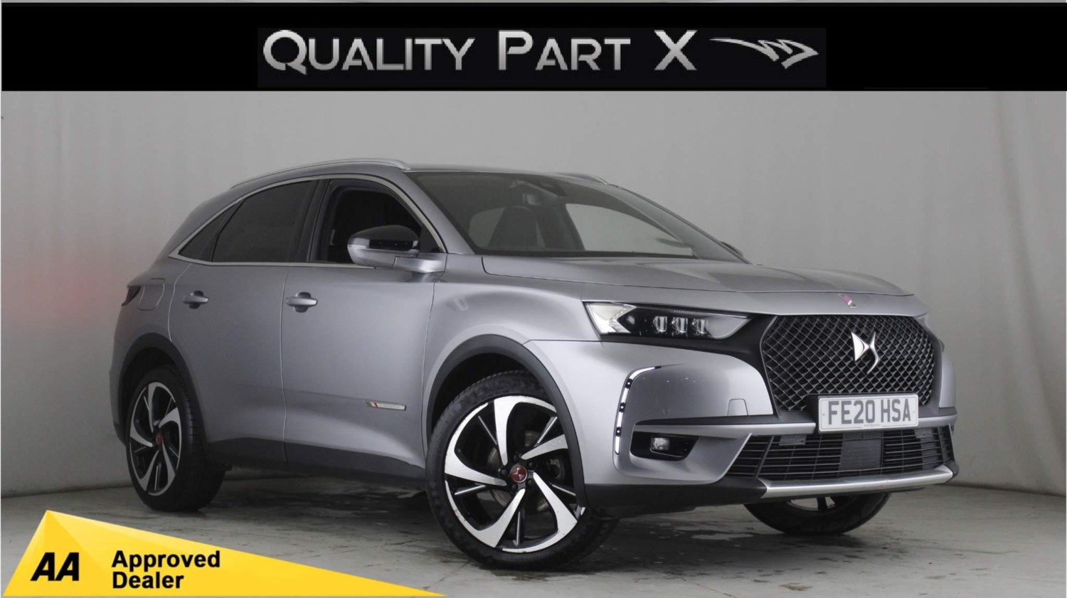 DS AUTOMOBILES DS 7 CROSSBACK Listing Image