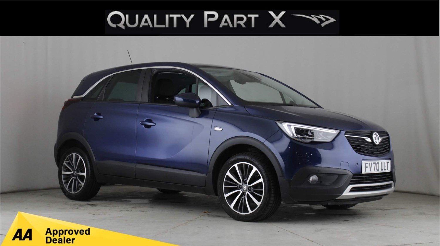 Vauxhall Crossland X Listing Image