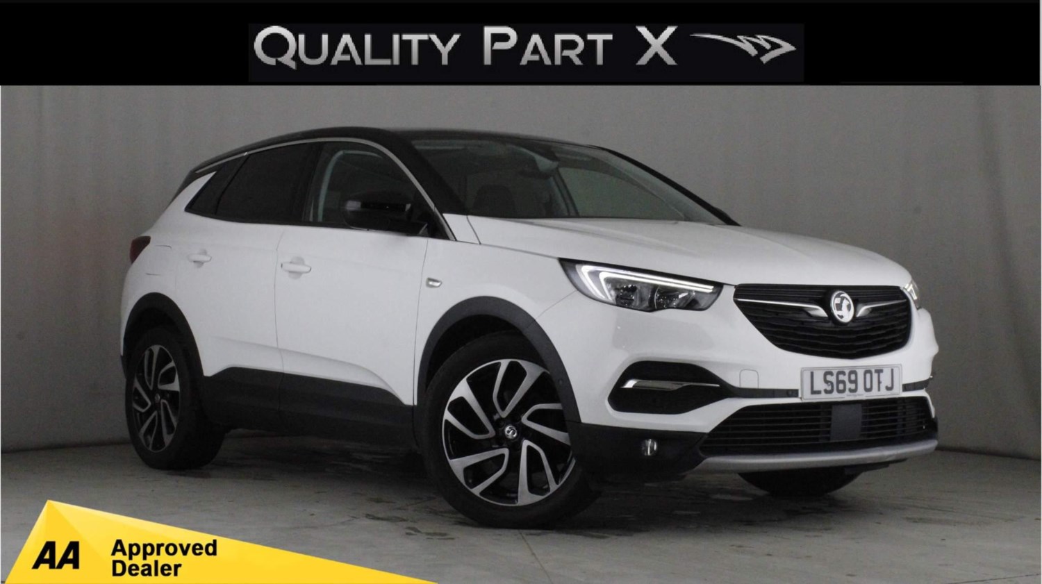 Vauxhall Grandland X Listing Image