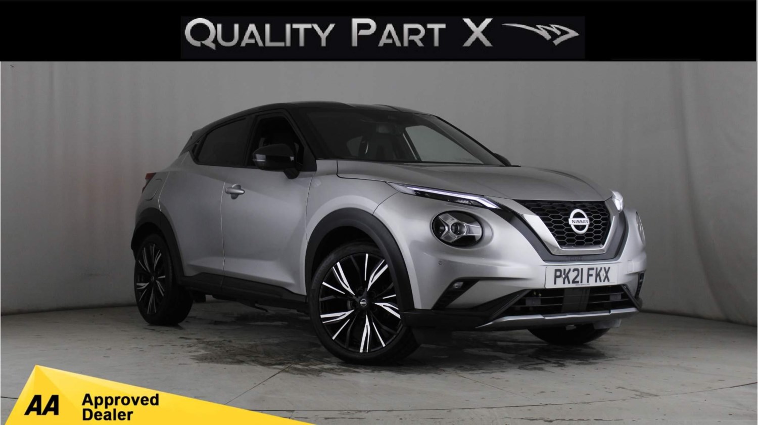 Nissan Juke Listing Image