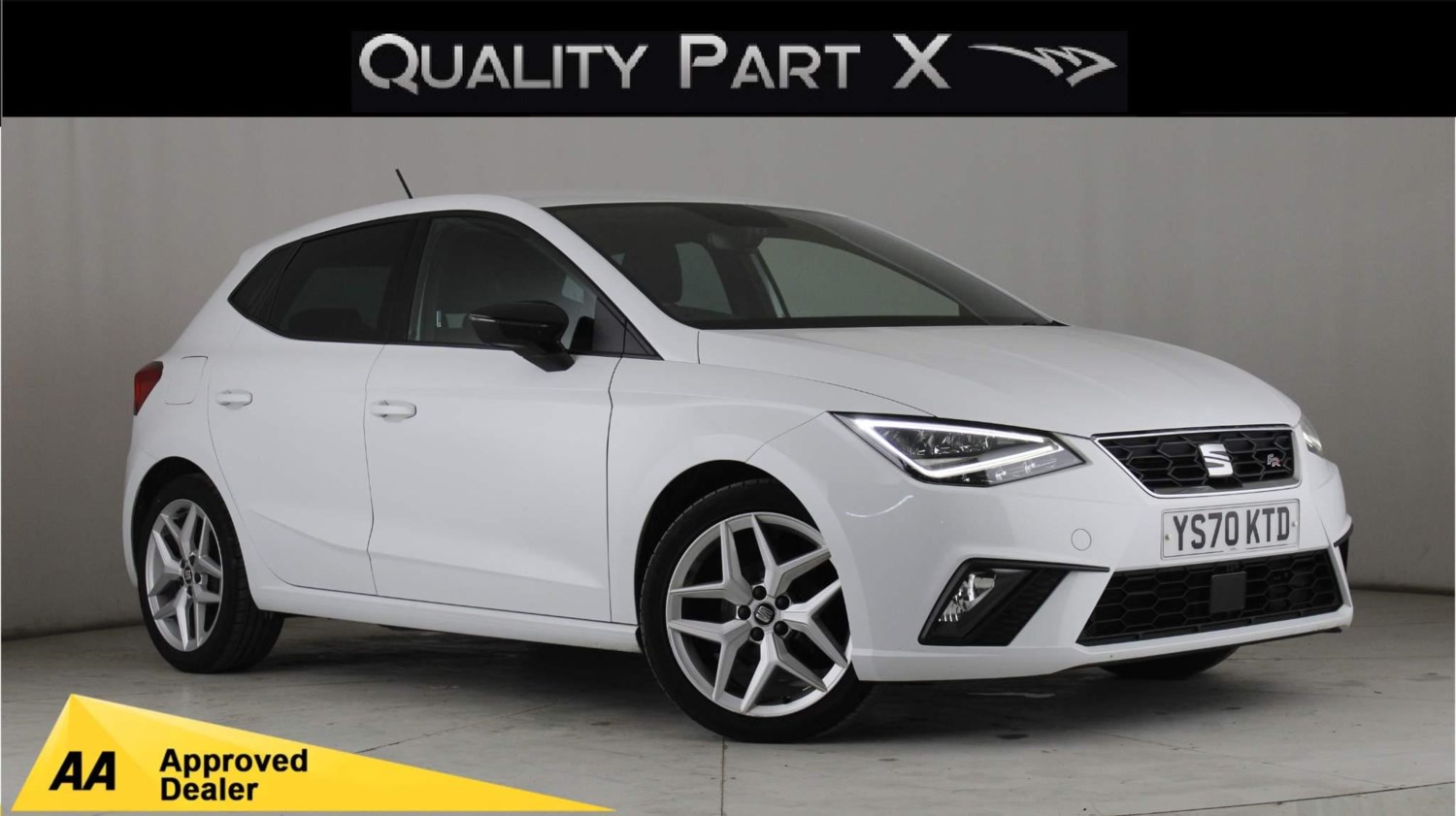 SEAT Ibiza Listing Image