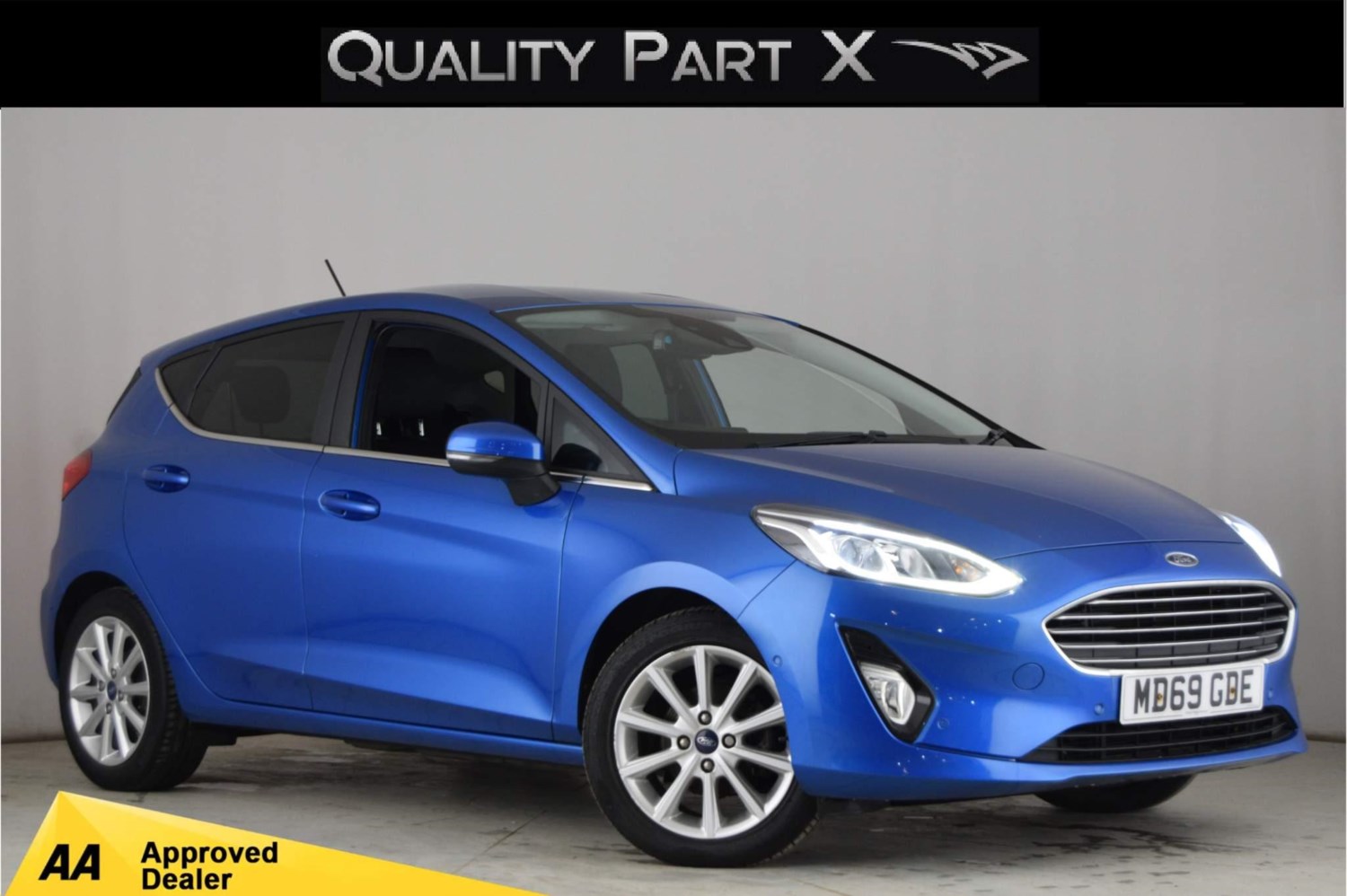 Ford Fiesta Listing Image