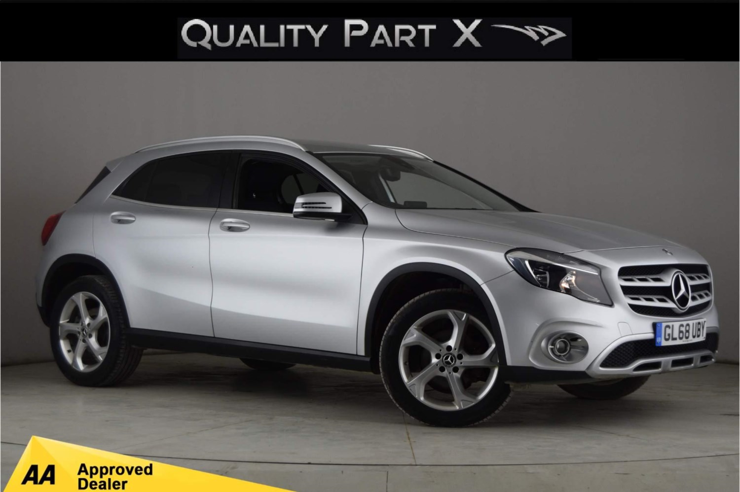 Mercedes-Benz GLA Listing Image