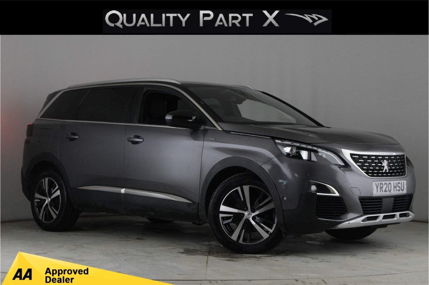 2020 used Peugeot 5008 1.5 BlueHDi GT Line Euro 6 (s/s) 5dr