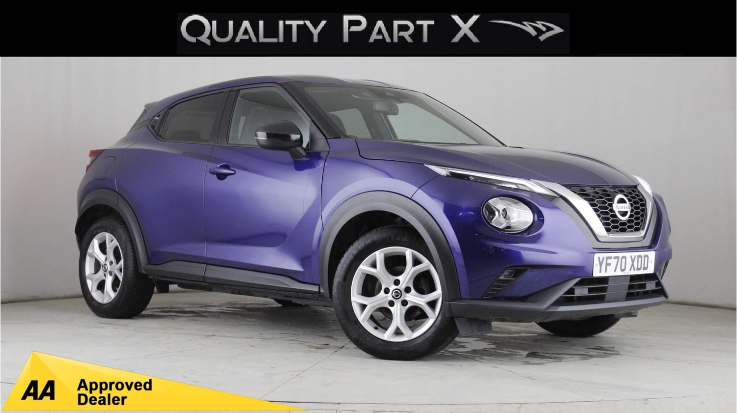 Nissan Juke Listing Image