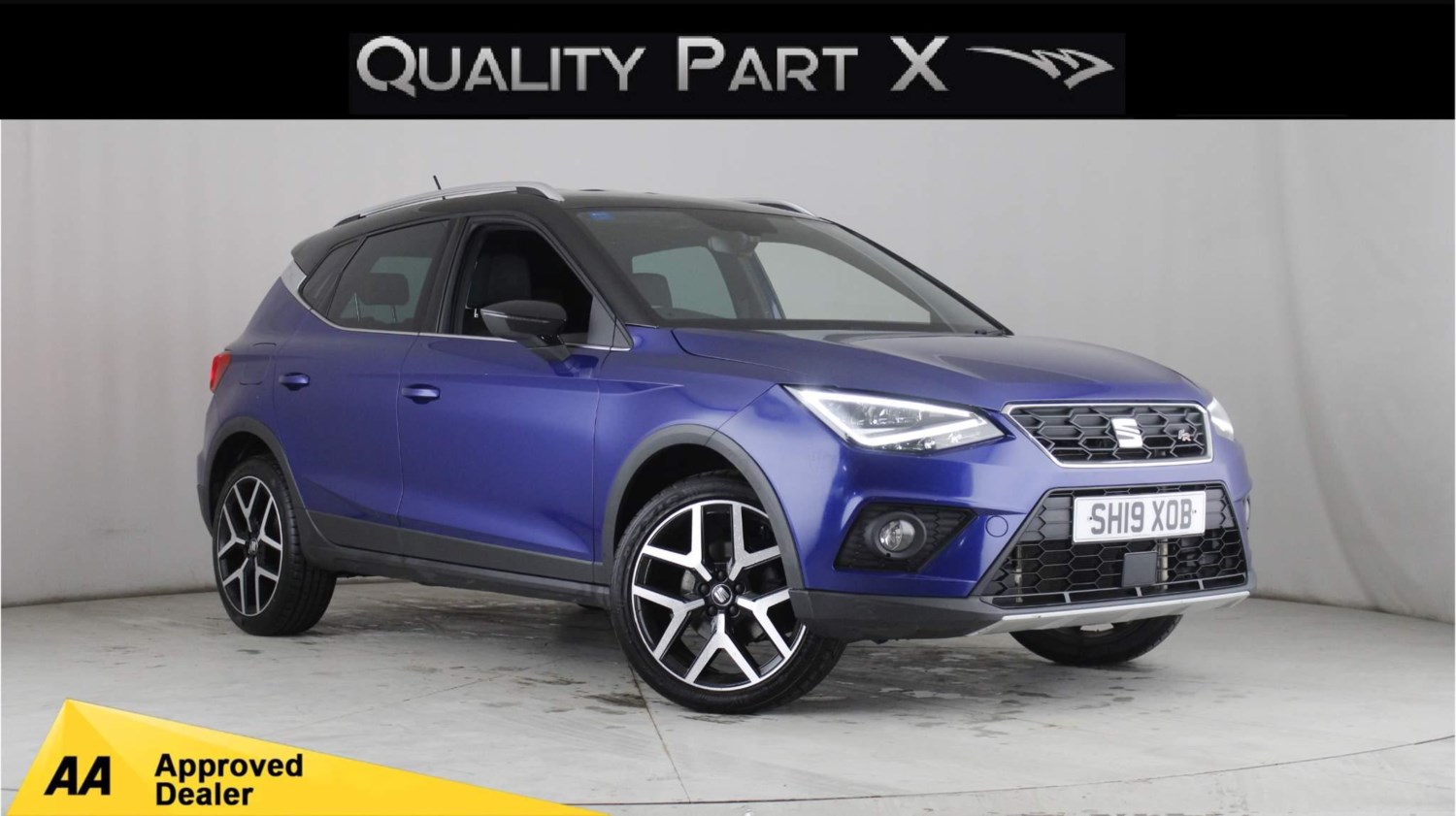 SEAT Arona Listing Image