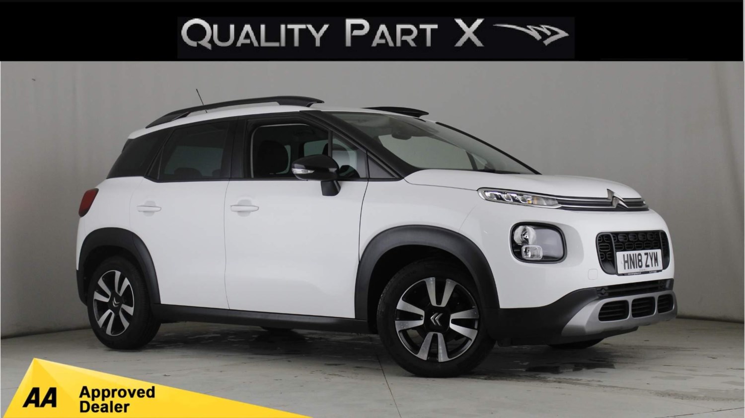 Citroen C3 Aircross Listing Image