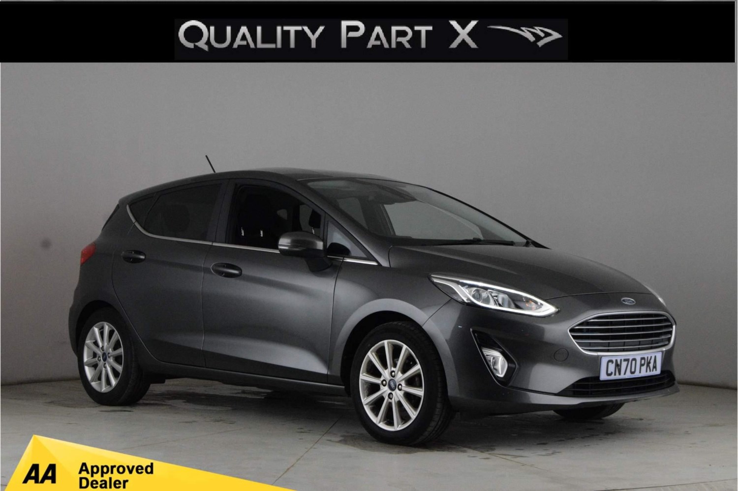 2020 used Ford Fiesta 1.0T EcoBoost Titanium Euro 6 (s/s) 5dr