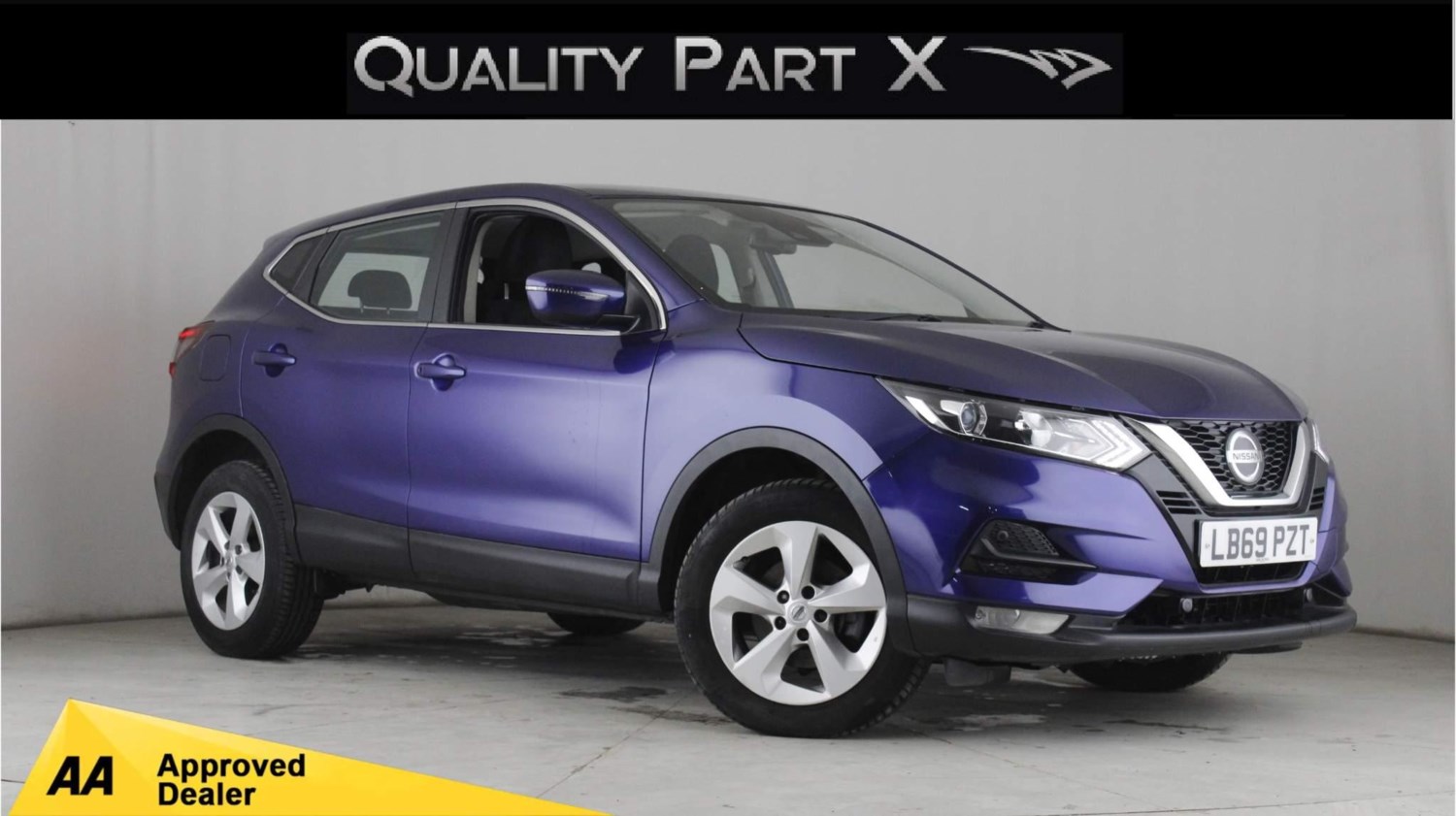 Nissan Qashqai Listing Image