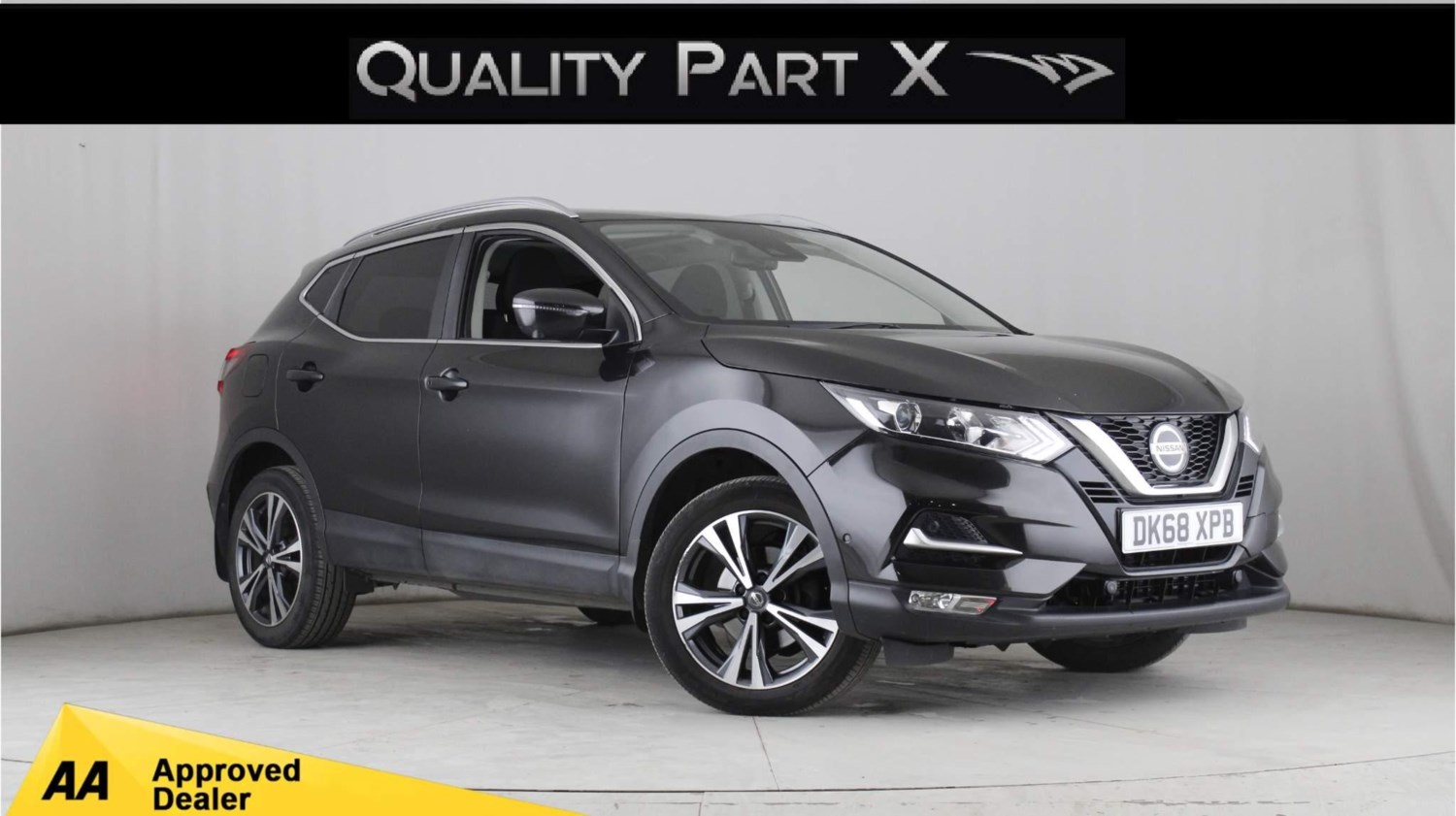 Nissan Qashqai Listing Image