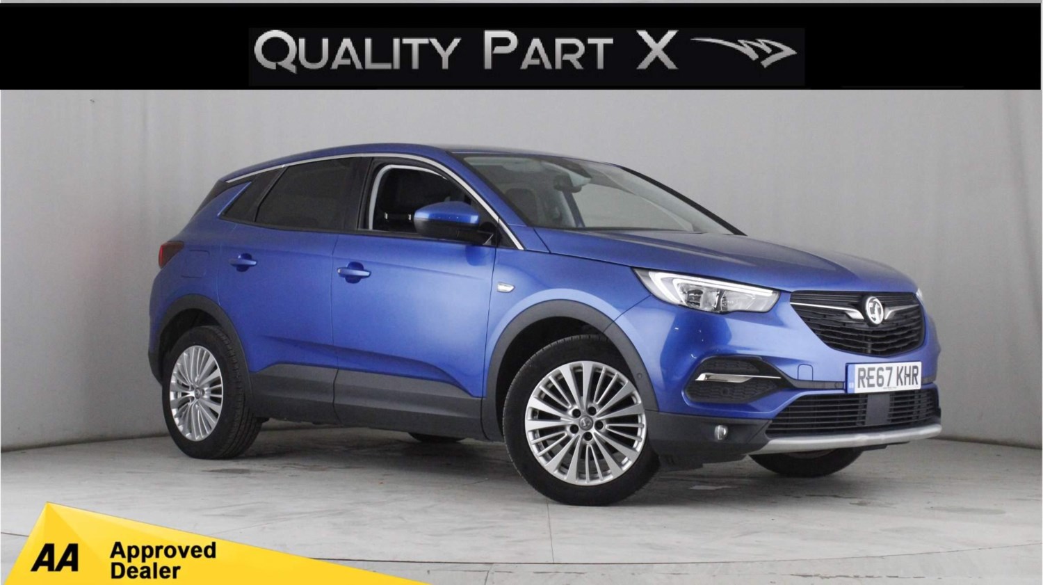 Vauxhall Grandland X Listing Image