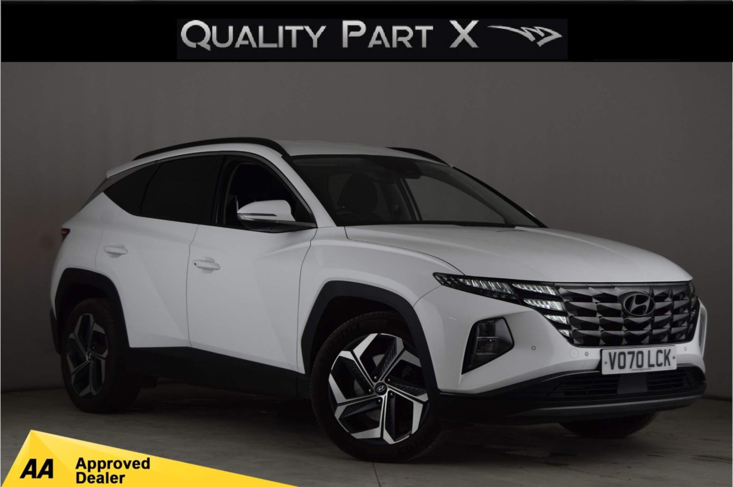 2021 used Hyundai Tucson 1.6 h T-GDi Premium Auto Euro 6 (s/s) 5dr
