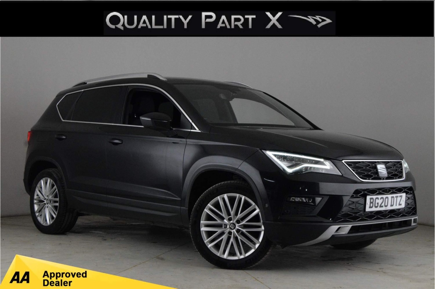 2020 used SEAT Ateca 2.0 TSI XCELLENCE DSG 4Drive Euro 6 (s/s) 5dr